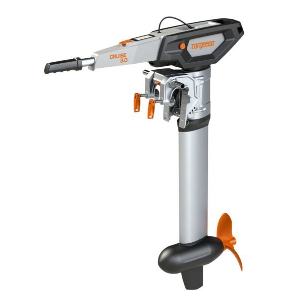 Torqeedo Cruise 3.0 Tiller Electric Outboard Motor – 6 HP