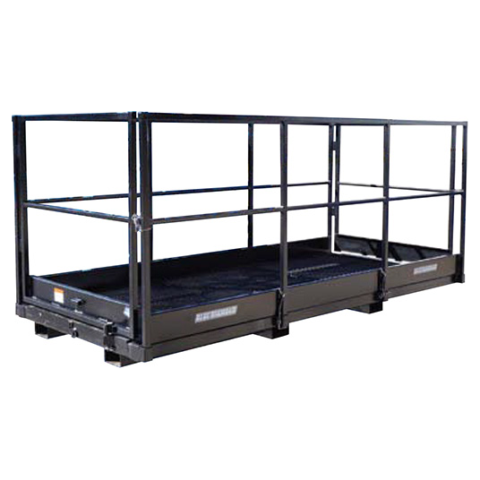 Forklift | Work Platform | 4′ x 6′ | Blue Diamond Attachments