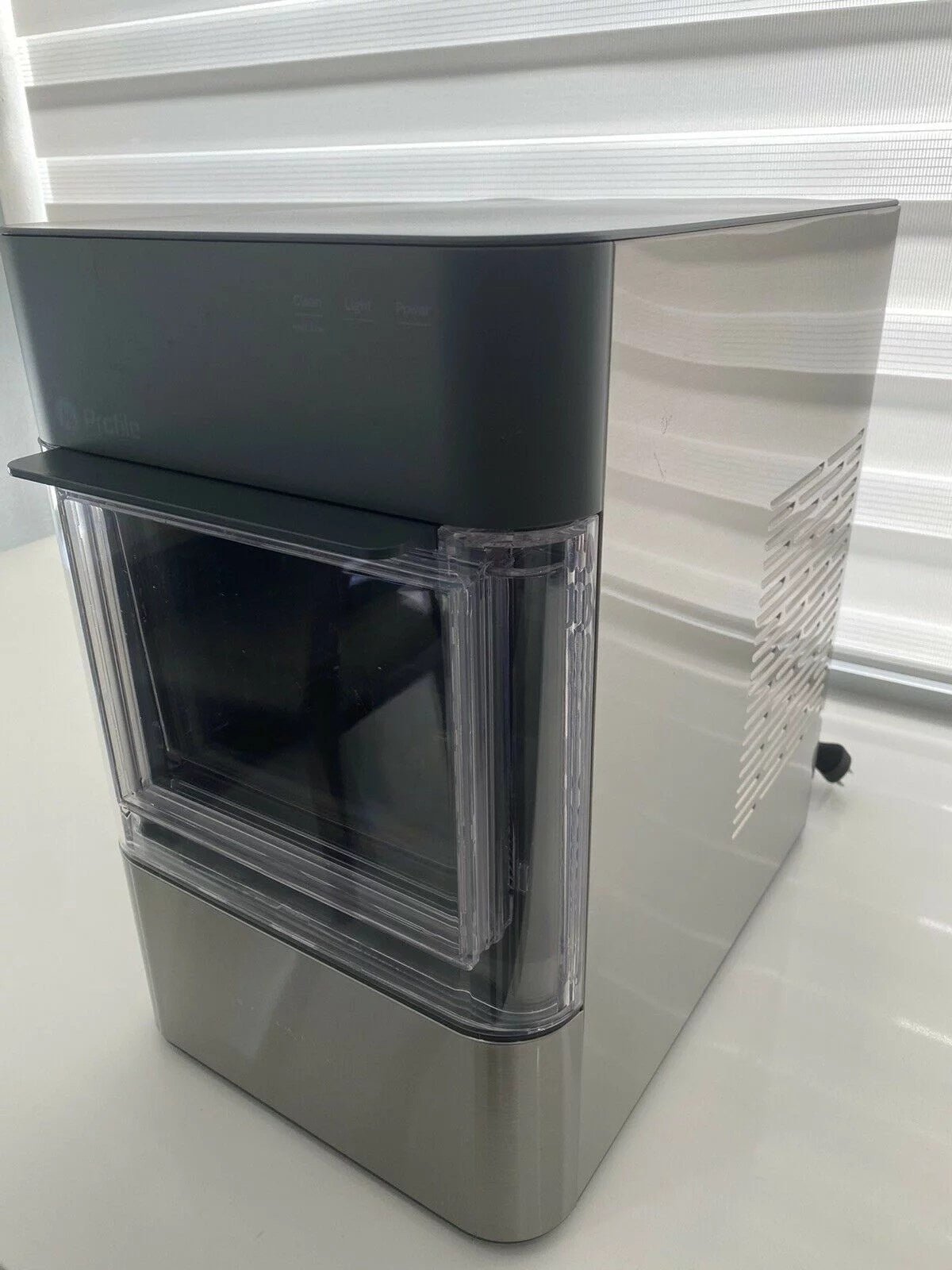 GE Profile Opal 2.0 24-lb. Portable Icemaker + Nugget Ice Production