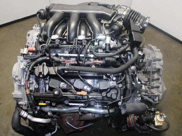 JDM 2008-2012 Honda Accord Motor J35A-VCM 3.5L 6 Cyl Engine