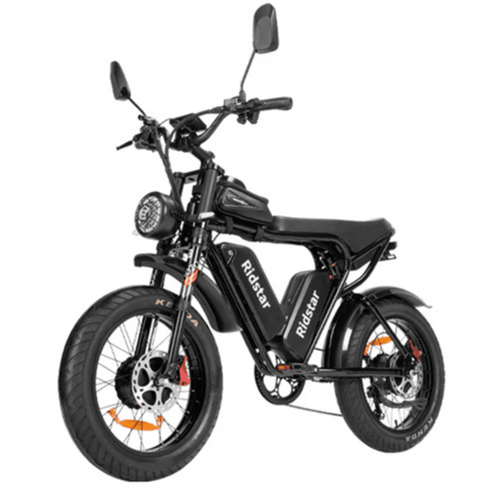 Ridstar Q20Pro 2000W Fat Tire Electric Bicycle - Image 3