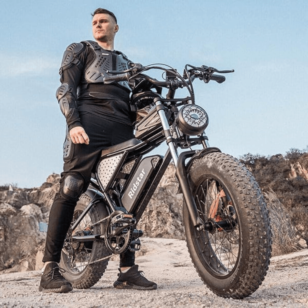 Ridstar Q20Pro 2000W Fat Tire Electric Bicycle - Image 7