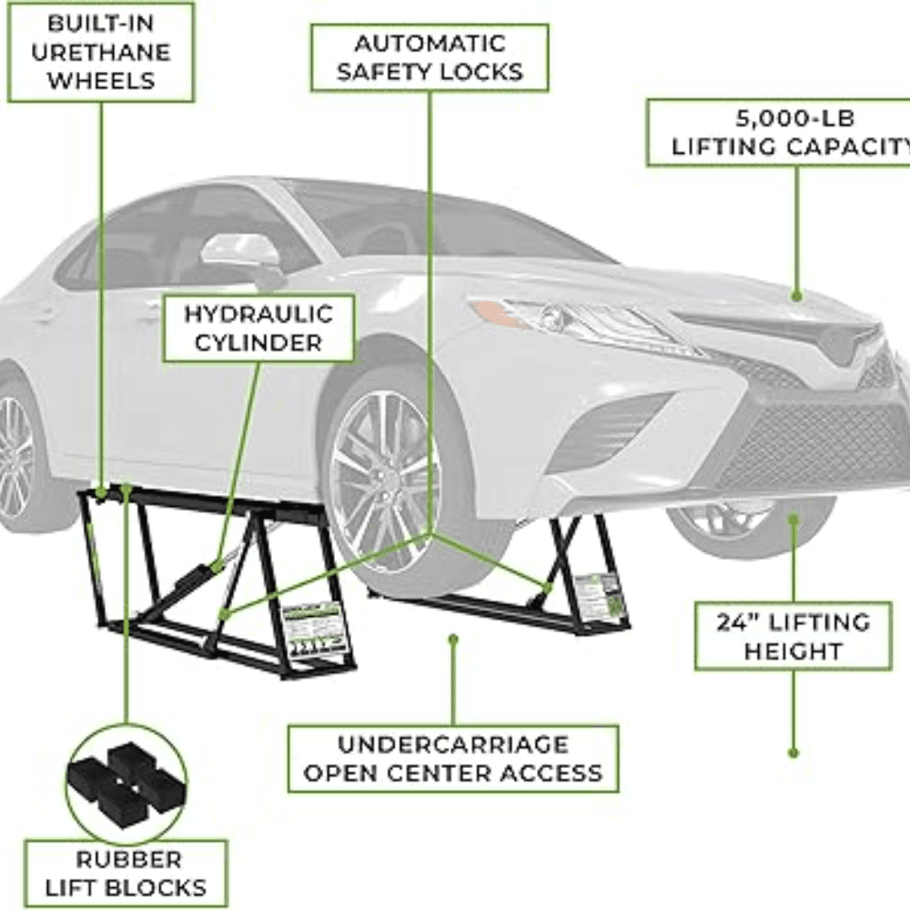 QuickJack 5000TL Portable Car Lift - Image 7