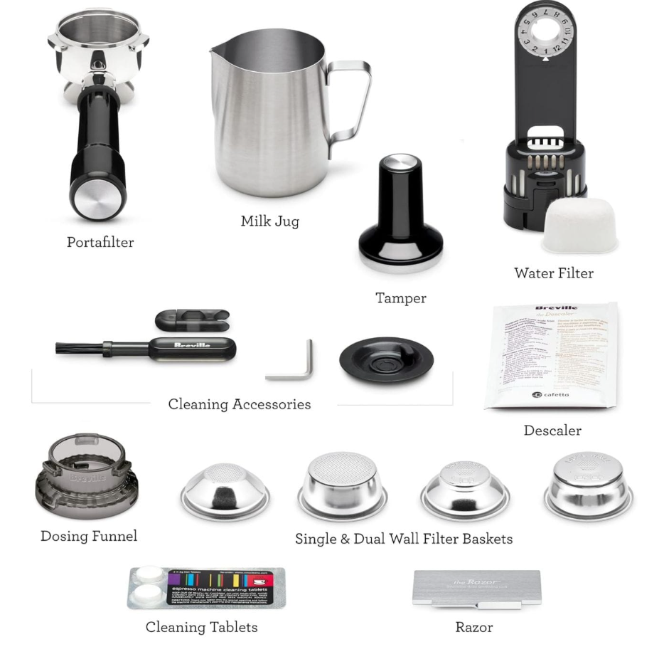 Breville Barista Express – Brushed Stainless Steel | From Beans to Espresso in Under a Minute - Image 4