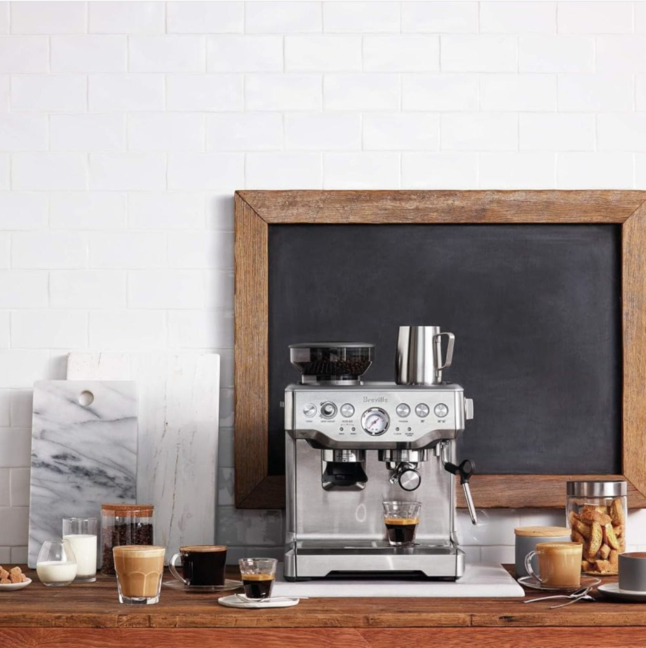 Breville Barista Express – Brushed Stainless Steel | From Beans to Espresso in Under a Minute - Image 5