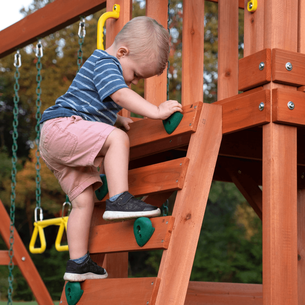Tucson Swing Set – Big Fun in a Compact Design - Image 5