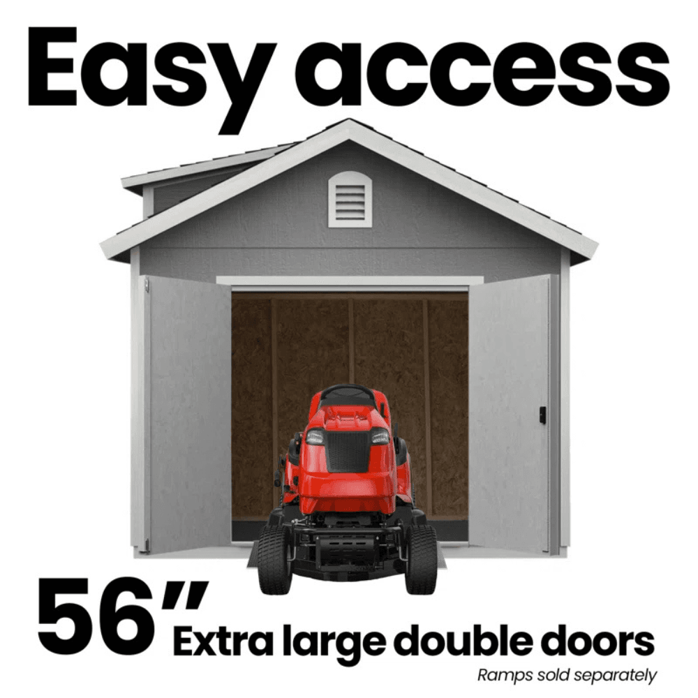 Handy Home Windemere 10×12 Storage Shed - Image 3