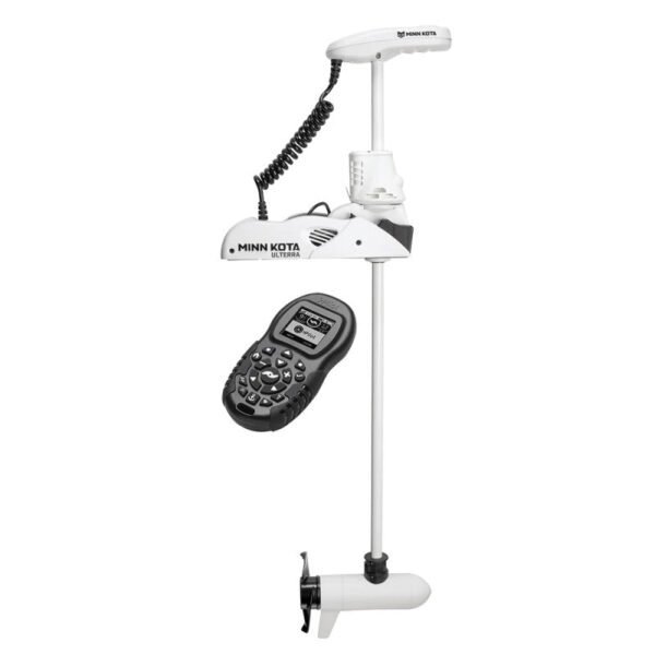 Minn Kota Riptide Ulterra 80 Trolling Motor w/iPilot & Bluetooth 24V-80lb-60″