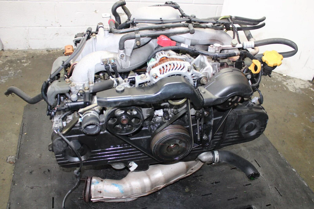 JDM 2002-2005 Subaru Forester, Impreza, Legacy, Outback Motor EJ25-SOHC 2.5L 4 Cyl Engine - Image 4