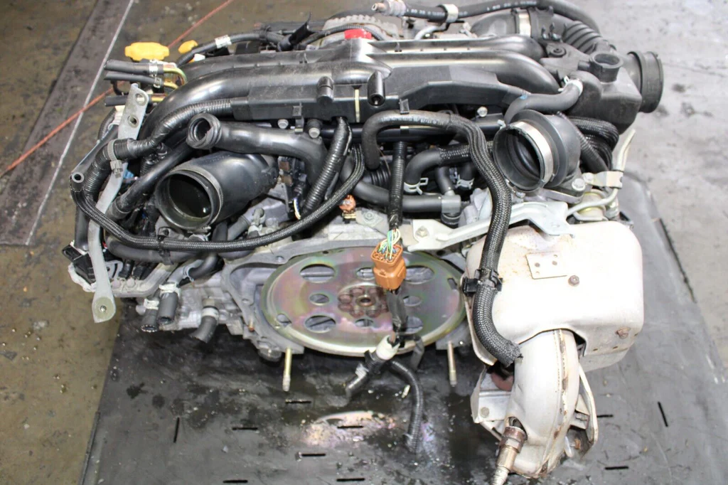JDM 2004-2006 Subaru Legacy GT Motor EJ20X-1GEN 2.0L 4 Cyl Engine - Image 5