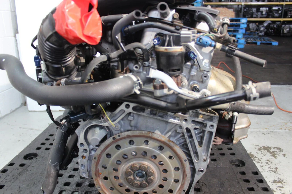 JDM 2003-2007 Honda Accord Motor K24A-RAA 2.4L 4 Cyl Engine - Image 3