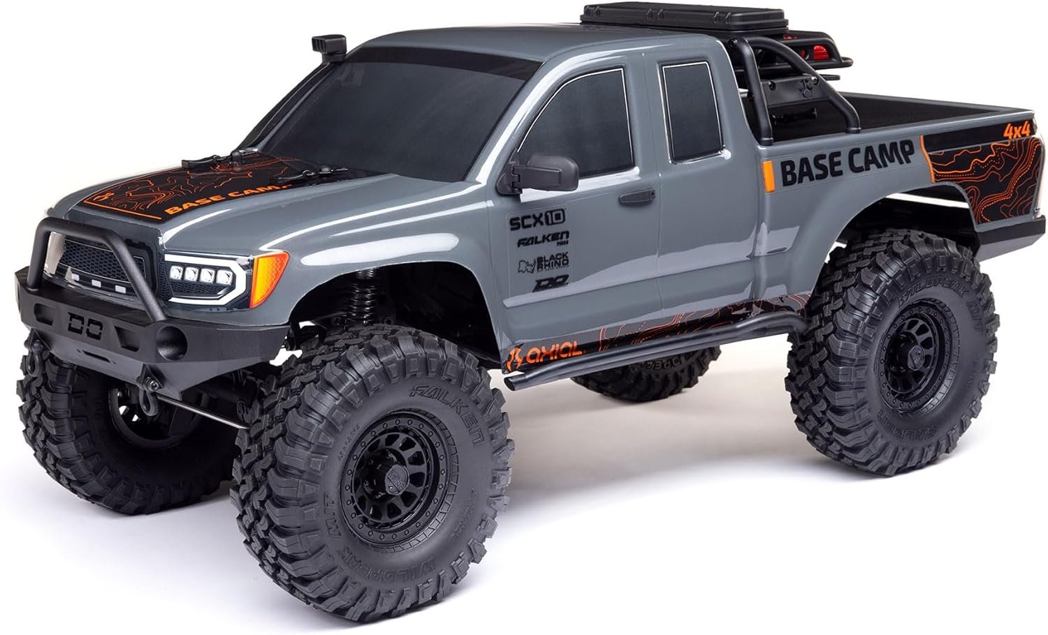 Axial RC Truck 1/10 SCX10 III Base Camp 4×4 Rock Crawler Brushed RTR